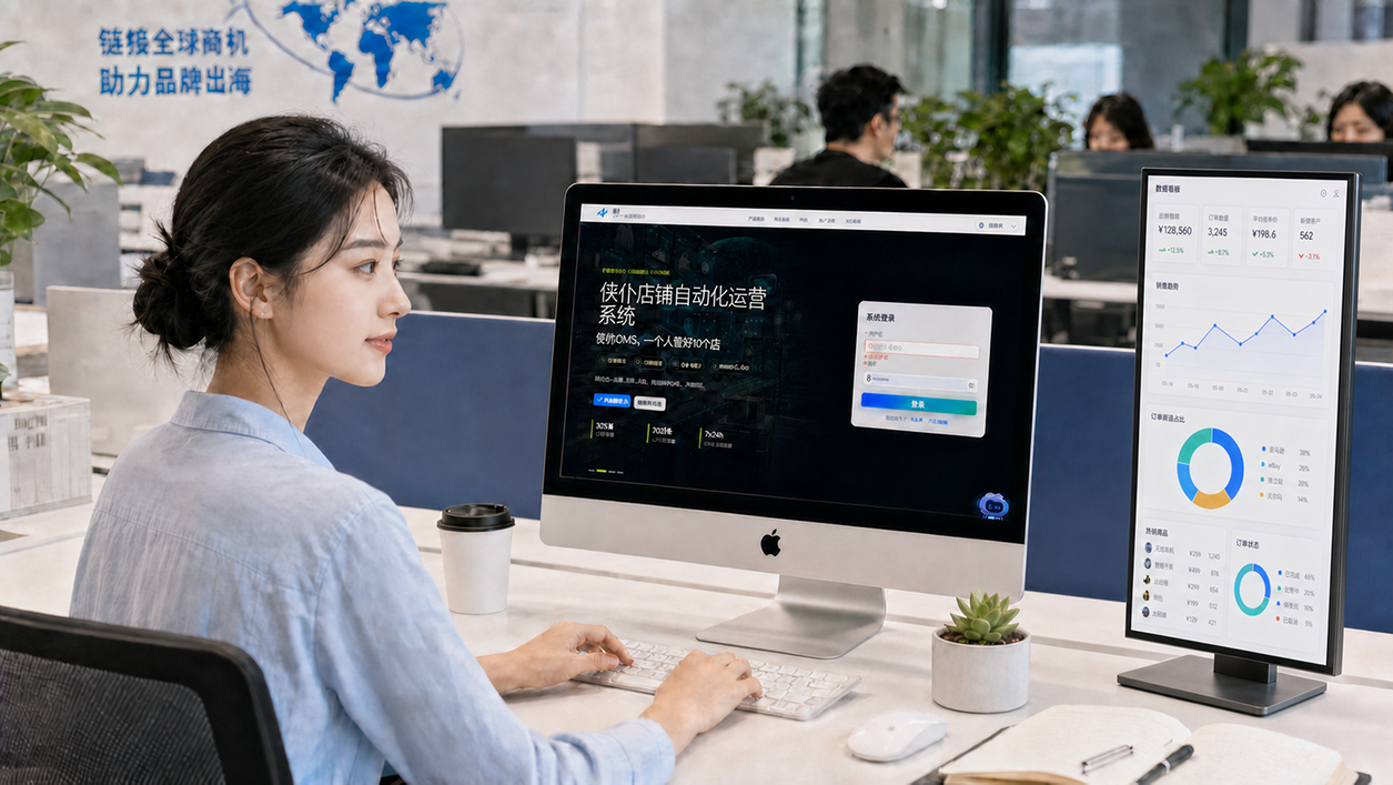 侠仆 OMS 系统截图